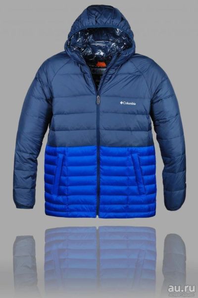 Лот: 8473095. Фото: 1. Пуховик Columbia Omni-heat т синий... Верхняя одежда