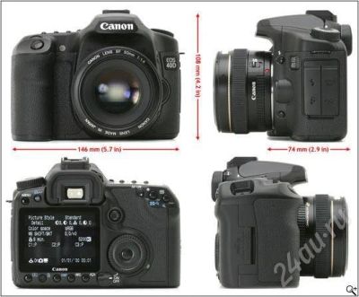 Лот: 434866. Фото: 1. Canon 40D body. Цифровые зеркальные
