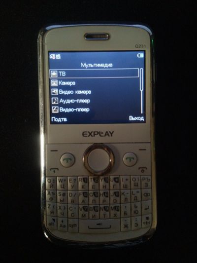 Лот: 16215978. Фото: 1. Explay Q231. Кнопочные мобильные телефоны