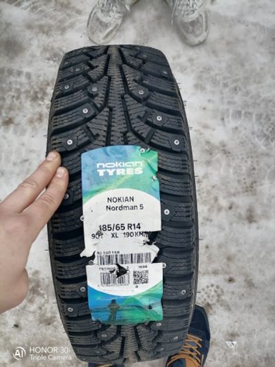 Лот: 16816378. Фото: 1. Nokian Nordman 5. Шины