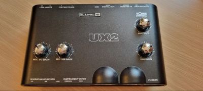 Лот: 19844416. Фото: 1. Line 6 POD Studio UX2 – мощная... Другое (профессиональный звук)