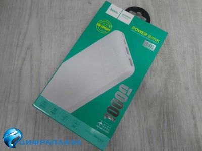 Лот: 15224872. Фото: 1. Внешний аккумулятор 10000 mAh... Внешние, портативные аккумуляторы для смартфонов (Power bank)
