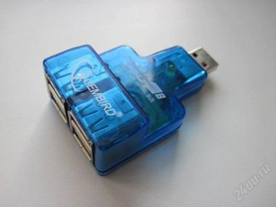 Лот: 2574899. Фото: 1. Разветвитель USB-порта Gembird... Шлейфы, кабели, переходники