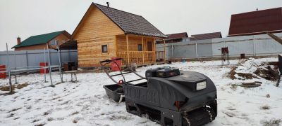 Лот: 18330075. Фото: 1. Мотобуксировщик мотособака. Снегоходы, квадроциклы