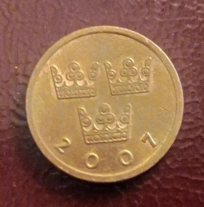Лот: 19213582. Фото: 1. 50 эре 2007 Швеция KM# 878. Европа