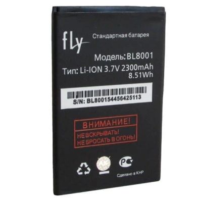 Лот: 21520062. Фото: 1. Аккумулятор Fly iQ4490. Аккумуляторы