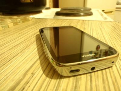 Лот: 3821625. Фото: 1. Nokia Lumia 610 ! Полный комплект... Смартфоны