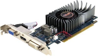 Лот: 21021781. Фото: 1. Видеокарта ASUS GT620-1GD3-L V2... Видеокарты