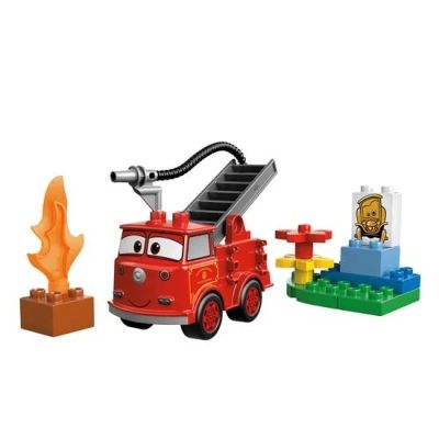 Лот: 15087784. Фото: 1. Lego Duplo Лего Дупло Тачки 2... Конструкторы