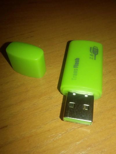 Лот: 7508334. Фото: 1. картридер микро СД Card reader... Картридеры