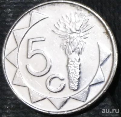 Лот: 15000856. Фото: 1. Экзотика с рубля (20829) Намибия. Остальные страны