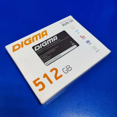 Лот: 19808674. Фото: 1. Диск SSD 2.5" 512GB Digma RUN... SSD-накопители