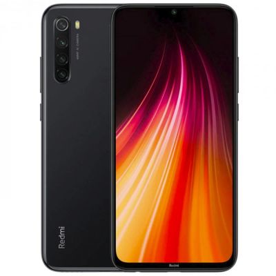 Лот: 15347929. Фото: 1. Xiaomi Redmi Note 8 Black,128Гб... Смартфоны