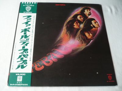 Лот: 25678307. Фото: 1. Deep Purple. " Fireball ". LP... Аудиозаписи