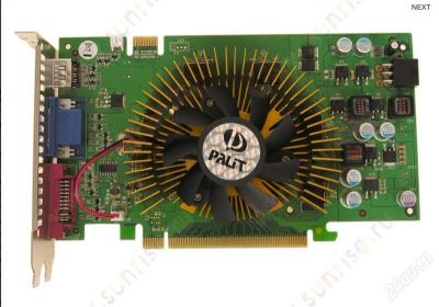 Лот: 1287702. Фото: 1. 512mb pci-e geforce 8600gts ddr3... Видеокарты