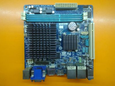Лот: 23507526. Фото: 1. Б\У материнская плата Gigabyte... Материнские платы