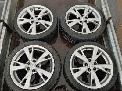 Лот: 16500023. Фото: 1. Колеса диски шины lexus is250... Шины на дисках