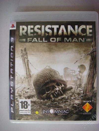 Лот: 66224. Фото: 1. Игра для SONY PS3 Resistance FALL... Игры для консолей