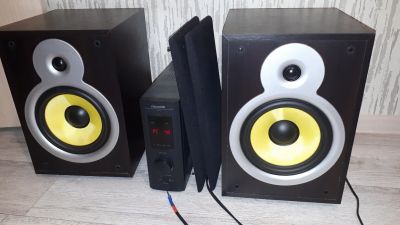 Лот: 16917129. Фото: 1. Колонки Microlab Pro 3. Активные акустические системы