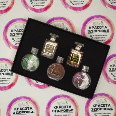 Лот: 16814839. Фото: 1. Подарочный набор парфюма Chanel... Женская парфюмерия