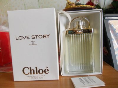 Лот: 6226084. Фото: 1. Love Story Eau de Parfum от Chloe... Женская парфюмерия