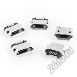 Лот: 7384158. Фото: 1. Micro USB разъем. Разъёмы