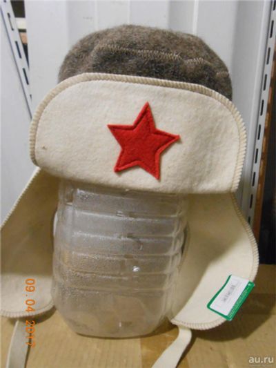 Лот: 9444221. Фото: 1. Шапка для бани №1. Другое (сувениры, подарки)