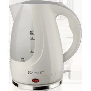 Лот: 14412066. Фото: 1. Электрочайник SCARLETT SC EK 18P32... Чайники, кофемашины, кулеры