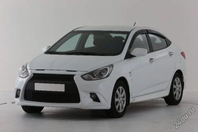 Лот: 5989562. Фото: 1. Передний бампер, № 2, Hyundai... Детали тюнинга