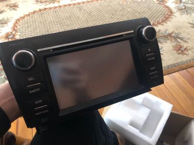 Лот: 14376767. Фото: 1. Штатная магнитола ШГУ Toyota Tundra. Автомагнитолы