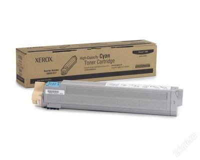 Лот: 1255652. Фото: 1. картридж для XEROX 7400 голубой... Картриджи, расходные материалы