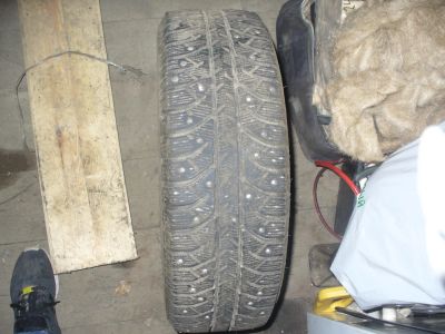 Лот: 6600614. Фото: 1. шины зимние bridgestone шипы. Шины