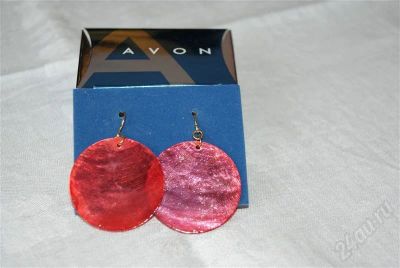 Лот: 283191. Фото: 1. серьги AVON. Серьги, каффы