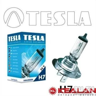 Лот: 9079409. Фото: 1. TESLA H7 70W лампа автомобильная... Электроприборы для автомобиля