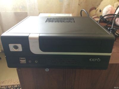 Лот: 15196006. Фото: 1. miniPC Depo G34776-404. Компьютеры в сборе