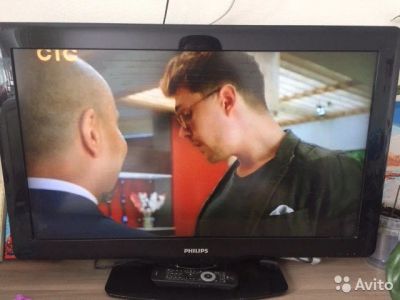 Лот: 11301017. Фото: 1. ЖК-телевизор 32" Philips 32pfl3605... Телевизоры