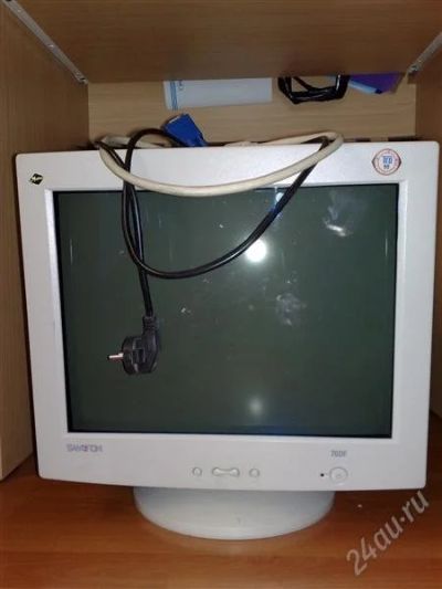 Лот: 975116. Фото: 1. Samtron 76 DF (17). ЭЛТ-мониторы