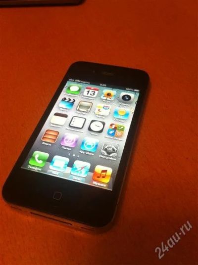 Лот: 1729327. Фото: 1. Iphone 4 32gb sim-free. Смартфоны