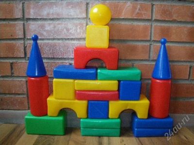 Лот: 1278792. Фото: 1. Конструктор "Строим город". Конструкторы