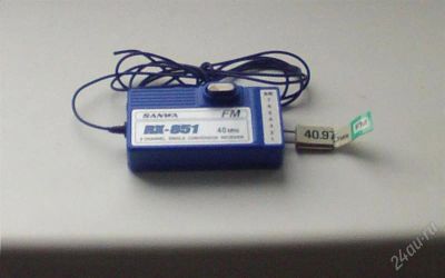 Лот: 2616558. Фото: 1. Приёмник Sanwa 40MHz. Авиамоделизм