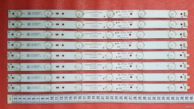 Лот: 13612398. Фото: 1. LED String, KTC K390WD-A 4708-K390WA-A1213K11... Запчасти для телевизоров, видеотехники, аудиотехники