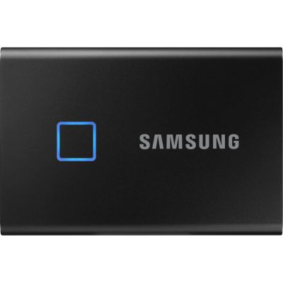 Лот: 21437258. Фото: 1. Внешний диск SSD Samsung 2TB T7... SSD-накопители
