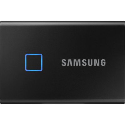 Лот: 21437258. Фото: 1. Внешний диск SSD Samsung 2TB T7... SSD-накопители