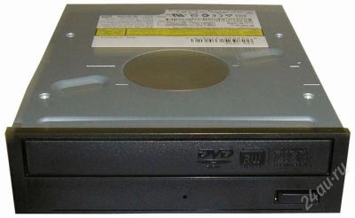 Лот: 281122. Фото: 1. DVD-RW NEC ND-3540A Black, DL... Приводы CD, DVD, BR, FDD