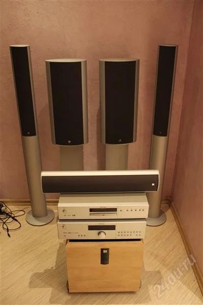 Лот: 1660403. Фото: 1. Комплект акустической системы... Активные акустические системы