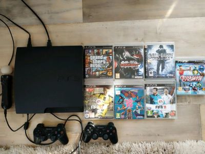 Лот: 12671846. Фото: 1. PS 3. Игровые приставки, консоли