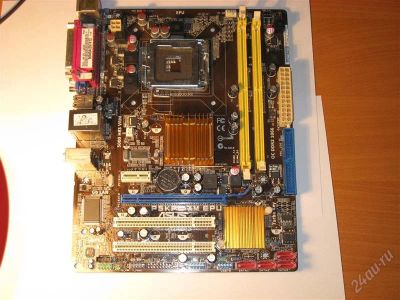 Лот: 2182358. Фото: 1. Motherboard ASUS P5KPL-AM EPU. Материнские платы