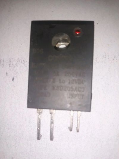 Лот: 14132614. Фото: 1. Твёрдотельное реле KSD205AC3. Реле, тумблеры, переключатели