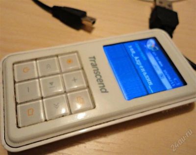 Лот: 1245215. Фото: 1. Transcend T.sonic 820 2GB Интересен... Плееры