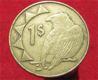 Лот: 11469057. Фото: 1. Монета №20129 Намибия. Остальные страны
